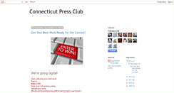 Desktop Screenshot of ctpressclub.blogspot.com