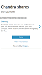 Mobile Screenshot of chandrashares.blogspot.com