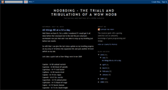 Desktop Screenshot of noobding.blogspot.com