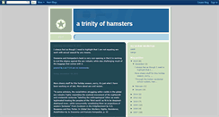 Desktop Screenshot of 3hamsters.blogspot.com