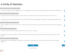 Tablet Screenshot of 3hamsters.blogspot.com