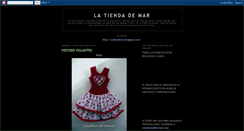 Desktop Screenshot of latiendademar.blogspot.com
