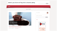 Desktop Screenshot of brownierecipes.blogspot.com