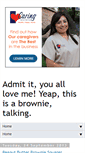 Mobile Screenshot of brownierecipes.blogspot.com