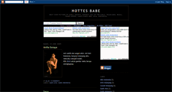 Desktop Screenshot of hottesbabe.blogspot.com