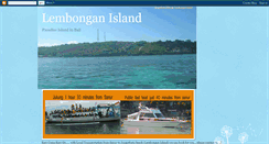 Desktop Screenshot of lembonganbali.blogspot.com