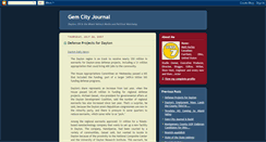 Desktop Screenshot of gemcity.blogspot.com