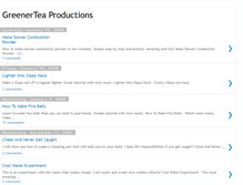 Tablet Screenshot of greenertea.blogspot.com