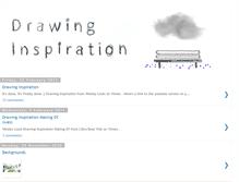 Tablet Screenshot of drawinginspirationproduction.blogspot.com