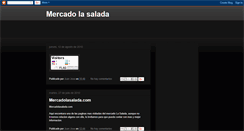 Desktop Screenshot of mercadolasalada.blogspot.com