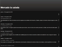 Tablet Screenshot of mercadolasalada.blogspot.com