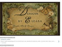 Tablet Screenshot of designs-by-eleasa.blogspot.com