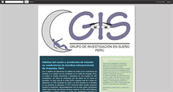 Desktop Screenshot of gis-peru.blogspot.com