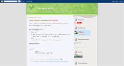 Desktop Screenshot of 3acesnetwork.blogspot.com