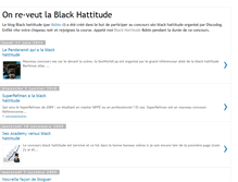 Tablet Screenshot of black--hattitude.blogspot.com