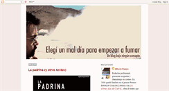 Desktop Screenshot of elegiunmaldia.blogspot.com