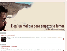 Tablet Screenshot of elegiunmaldia.blogspot.com