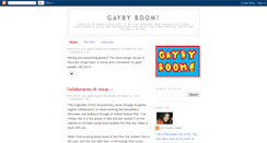 Desktop Screenshot of gaybyboomfilm.blogspot.com