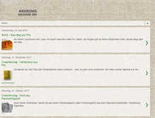 Tablet Screenshot of morgenschoen.blogspot.com