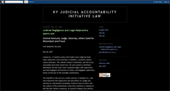 Desktop Screenshot of kyjail4judges.blogspot.com