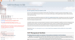 Desktop Screenshot of geo-sense.blogspot.com