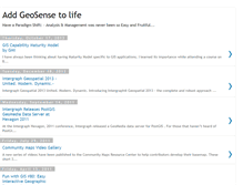 Tablet Screenshot of geo-sense.blogspot.com