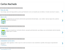 Tablet Screenshot of carlosmachadofutsal.blogspot.com