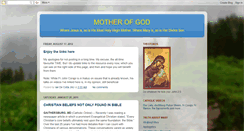 Desktop Screenshot of mothermostpure.blogspot.com