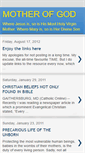 Mobile Screenshot of mothermostpure.blogspot.com