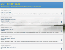 Tablet Screenshot of mothermostpure.blogspot.com
