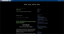 Desktop Screenshot of newagenovaera.blogspot.com