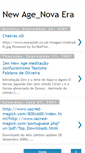 Mobile Screenshot of newagenovaera.blogspot.com