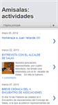 Mobile Screenshot of amisalas-actividades.blogspot.com