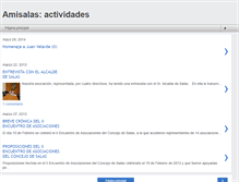 Tablet Screenshot of amisalas-actividades.blogspot.com