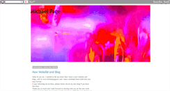 Desktop Screenshot of michaelpageart.blogspot.com