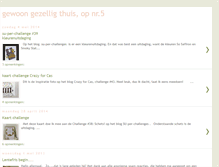 Tablet Screenshot of gewoongezelligthuis.blogspot.com