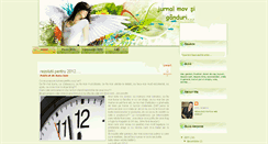 Desktop Screenshot of anaioniblog.blogspot.com