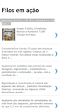 Mobile Screenshot of filosemacao.blogspot.com