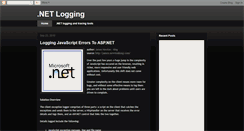 Desktop Screenshot of dotnetlogging.blogspot.com