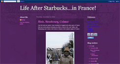 Desktop Screenshot of lifeafterstarbucksinfrance.blogspot.com