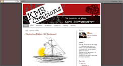 Desktop Screenshot of kmscreationsblog.blogspot.com