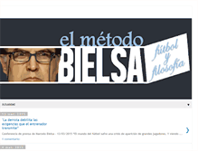 Tablet Screenshot of metodobielsa.blogspot.com