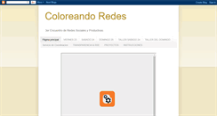 Desktop Screenshot of coloreandoredes.blogspot.com