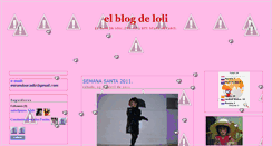 Desktop Screenshot of elblogde-loli.blogspot.com