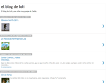 Tablet Screenshot of elblogde-loli.blogspot.com