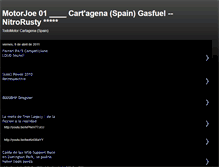 Tablet Screenshot of motorjoe01.blogspot.com