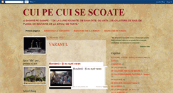 Desktop Screenshot of cuipecuisescoate.blogspot.com