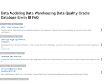 Tablet Screenshot of datamodelingdatawarehousingfaq.blogspot.com