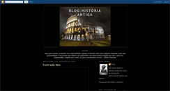 Desktop Screenshot of bloghistoriaantiga.blogspot.com