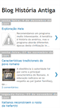 Mobile Screenshot of bloghistoriaantiga.blogspot.com